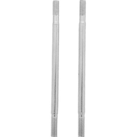 2 vis de fixation de carburateur, boulons de fixation de carburateur, goujons, boulons d'installation de carburateur, goujons de collecteur d'admission, ensemble de goujons de carburateur C (1/5)