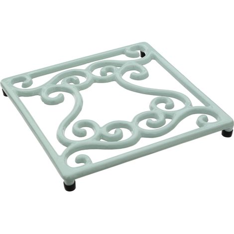 Premier Housewares Pale Blue Cast Iron Trivet (1/5)