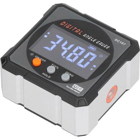 Rapporteur d'angle numérique magnétique, outil de mesure de précision IP54
