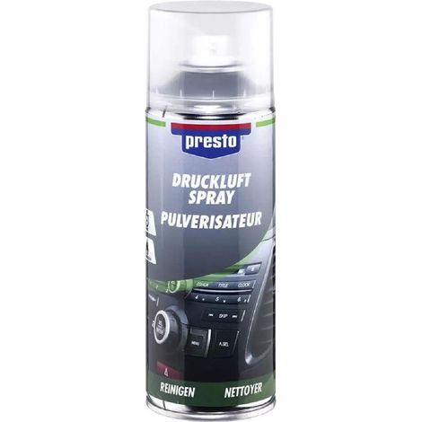Air Sec Depoussierant 400ml Presto