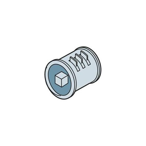 Barillet poignée Carre 7mm (x1) 1STQ008120A0000 ABB PISH0007 (1/2)