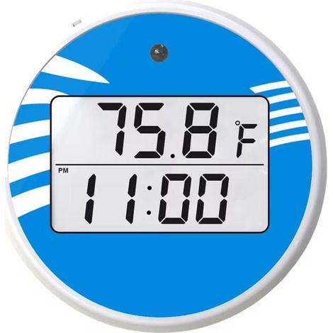 Thermomètre Flottant Étanche pour Bain de Glace Précision Haute Température (1/4)