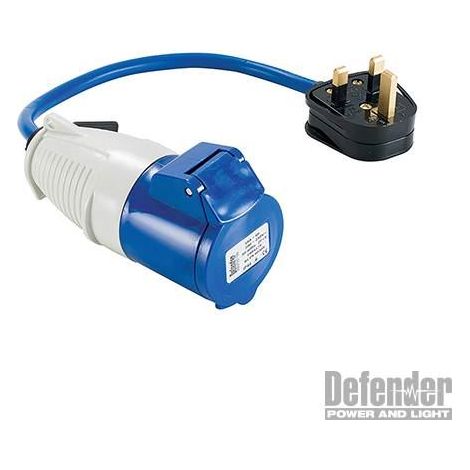 Fly Lead Converter 13A - 16A 230V E85301