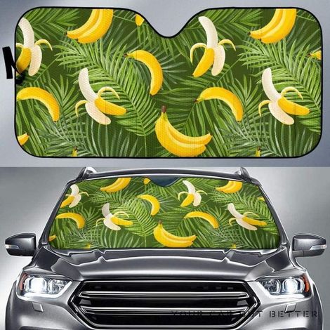 Couverture Pare-Brise Voiture Hippie Girl Et Beauceron Dog
