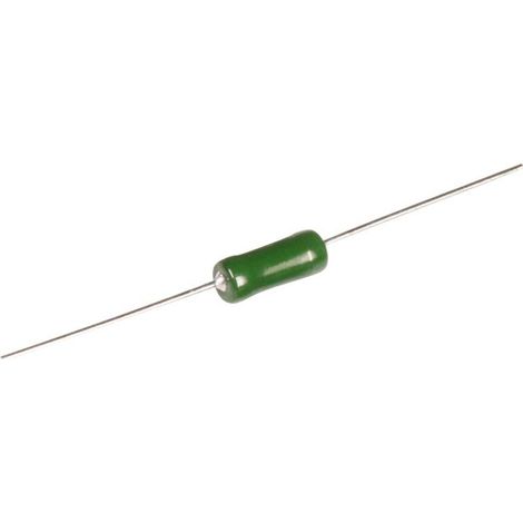 Resistenza vetrificata 2k2 2w 5% Dimensioni assiali 5x11mm 2,2k2wh