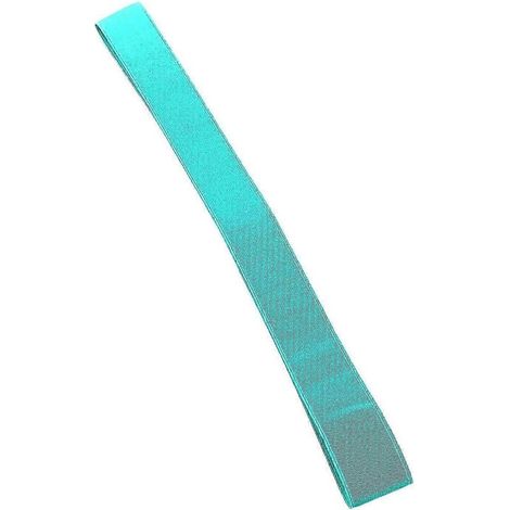 Élastique extensible multi-usage pour serviette de plage, idéal pour les vacances d'été. Large et épais, il offre une excellente résistance au vent. Pince à serviette de plage.-Blue Green (1/5)