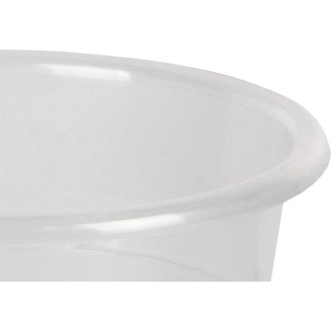 Señal adhesiva 62x62mm con fondo blanco y carácter azul, diseño variable.