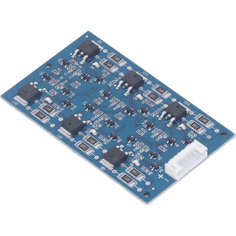 Carte de protection de condensateur de 2,7 V, module de protection d'équilibrage de batterie au titanate de lithium avec voyant lumineux (1/5)