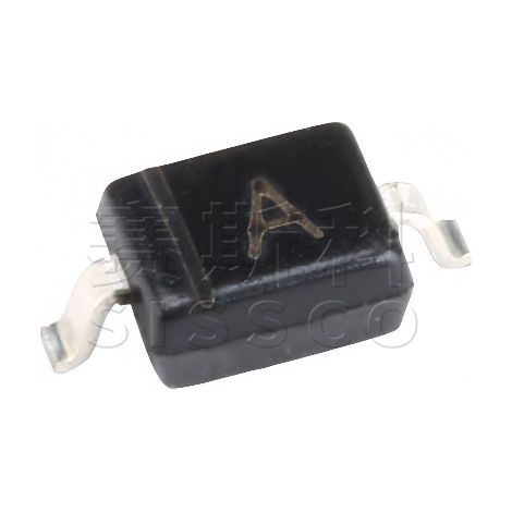 Changdian/Changjing 1SS355 Elektronisches Bauteil, Siebdruck A SOD-323 Schaltdiode, 80V/100mA Chip, Elektronisches Bauteil, 5 Stück (5 Stück)