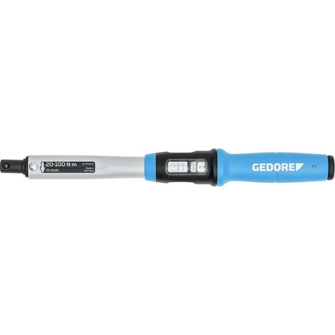 Gedore TF-Z100 3278573 Drehmomentschlüssel 20 - 100 Nm (1/5)