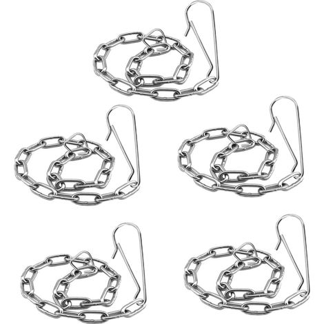 Chaîne de Remplacement en Métal Inox 5, 5 Pièces (1/5)