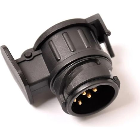 Adaptateur 13 À 7 Broches, Connecteur De Remorque 12V, Barre De Remorquage, Fiches Étanches, Adaptateur De Prise, Protection des Connexions A30 (1/5)
