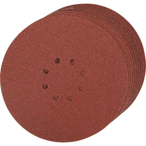 10 x Klettschleifscheiben gelocht 225 mm K60