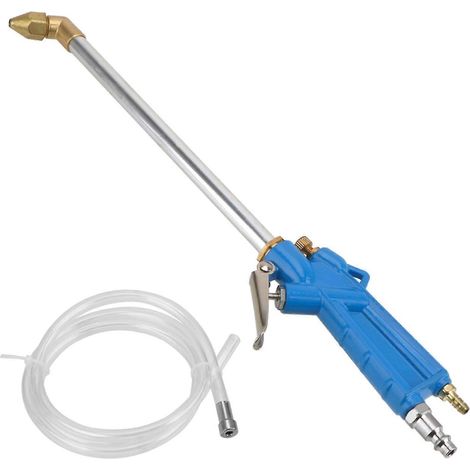 Outil de nettoyage pneumatique à eau pour moteur de Type américain, outil de nettoyage d'huile de moteur de voiture, pneumatique à haute pression de 40cm (1/5)