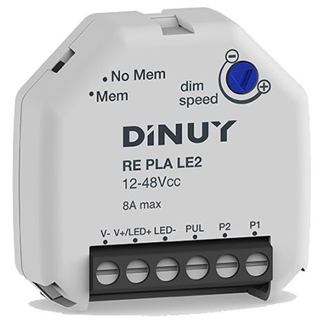 Variateur pour bandes LED unicolores RE PLA LE2 de Dinuy (1/3)