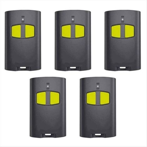 5 Télécommandes de Porte de Garage To.GO 2WV / To.GO 2VA pour Émetteur Portable BENINCA To.GO 2VA 433 MHz (1/4)