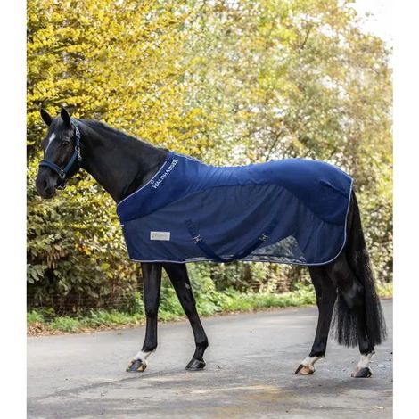 Manta antiinsectos Waldhausen comfort fleece transpirable 125 cm (1/2)
