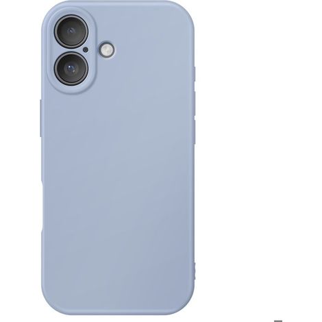 Coque pour iPhone 17 Modèle Soft-Touch en Silicone Souple Anti-dérapant Lavande (1/4)