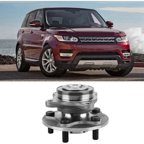 Moyeux de roue avant avec roulement intégré pour Land Rover LR3 Range Rover Sport LR014147 (1/5)