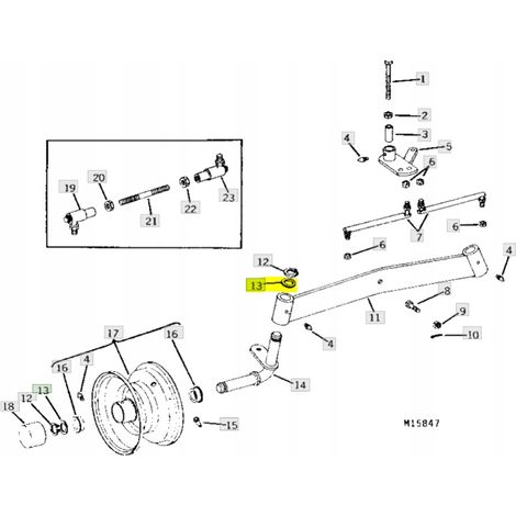 John Deere Pad (M41361)