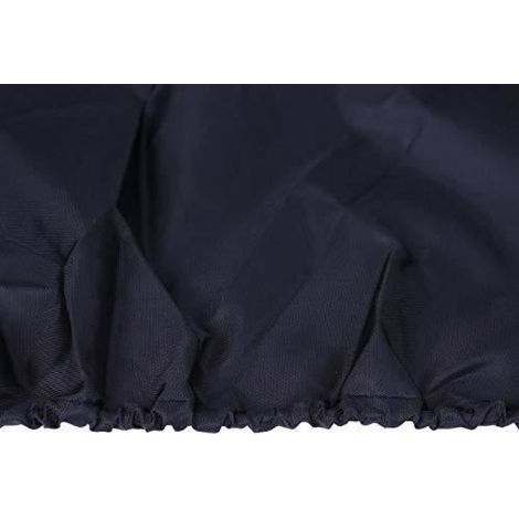Sac de rangement pour pneus - - Diam. 820 mm - 210D Oxford - Universel - Noir (1/4)