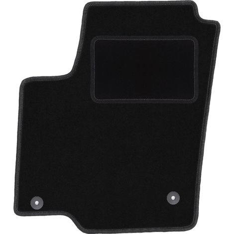 Alfombrilla de conductor negra para: Suzuki SX-4 S-Cross crossover (2013-) (1/5)