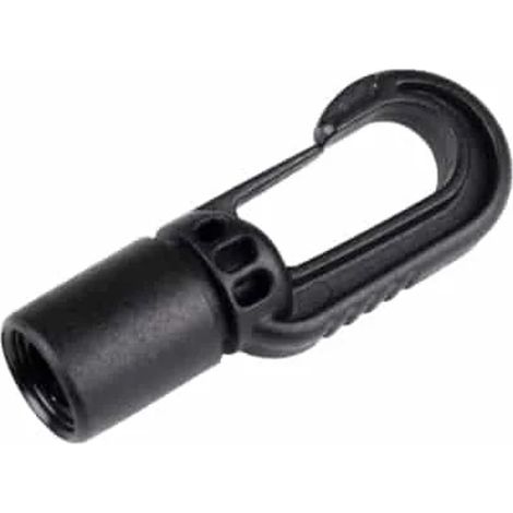 Ganci Autolock per cavi elastici, 6mm 8mm - Fissaggio Sicuro e Facile (1/2)