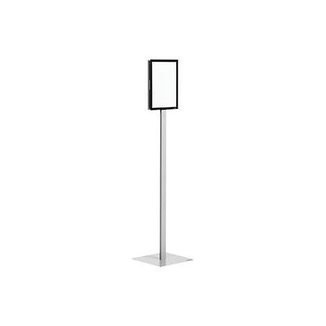 Soporte de pie INFO STAND BASIC metal plástico formato DIN (1/5)