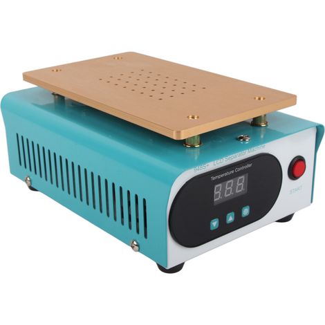 948S+ Écran Séparateur Aspirant Avancé pour Réparation de Téléphone Mobile, Outil de Séparation avec Pompe à Vide, Prise UE 110-220V (1/5)