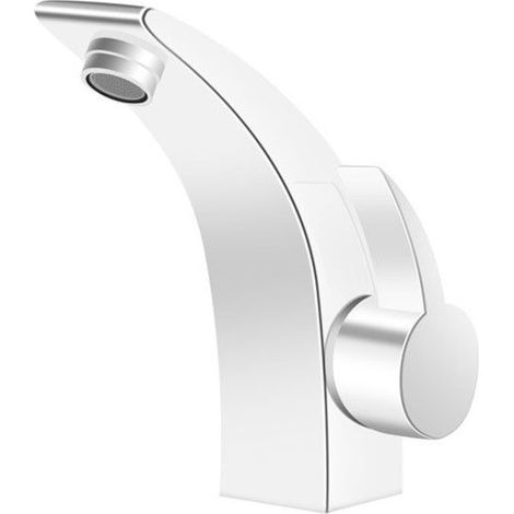 Grifo lavabo monomando, Cromo (1/5)