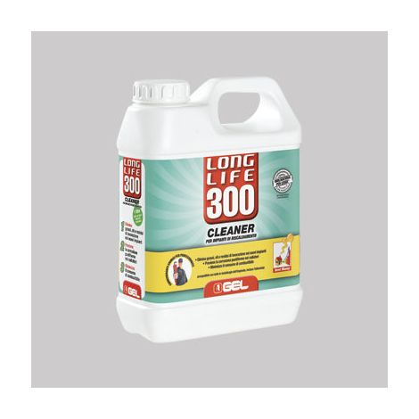 Detergente Per Impianti Termici "Long Life 300" Tanica 1 Lt.