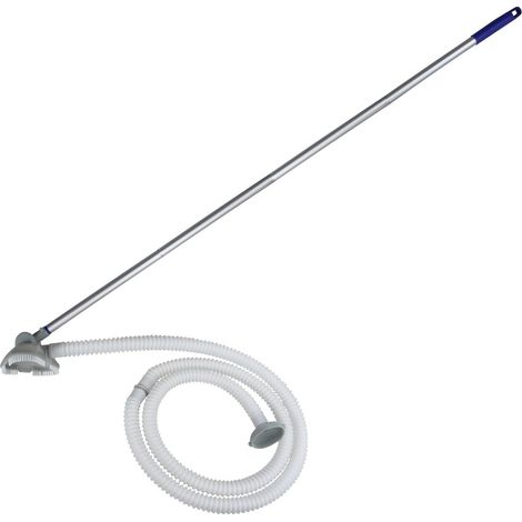 Nettoyeur de Fond ABS Léger pour Piscine Gonflable  , utilise la circulation d'eau, nettoyage automatique, pour idéal piscines pour gonflables, montage simple (1/5)