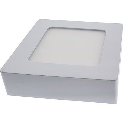 18W  Panel LED superficie - Cuadrado 4000K 225x225 (1/3)