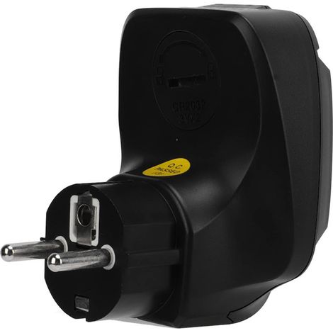Testeur de prises électriques FY1811EU, détecteur de polarité et de tension pour circuits électriques, fiche UE 220 V-250 V
