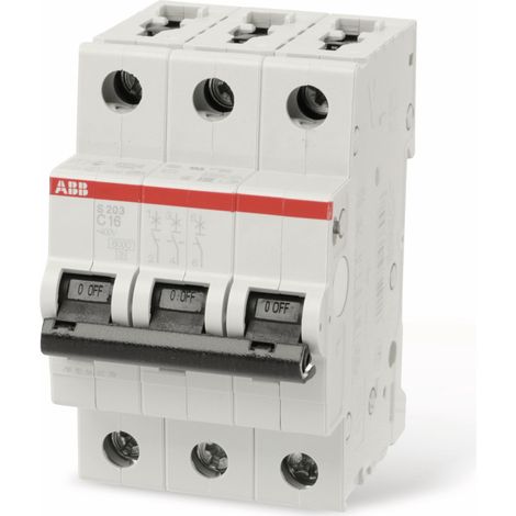 Disjoncteur ABB S203-C16