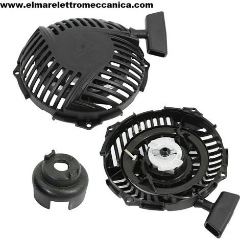 BRIGGS & STRATTON Avviamento Autoavvolgente OHV 08P000, 09P000, solo avviatore interasse fori 170 mm 340553
