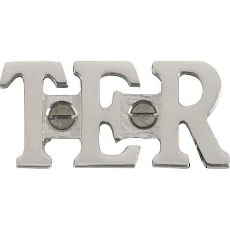 N° Ter - Laiton Chromé 51mm - 4006116 (1/2)