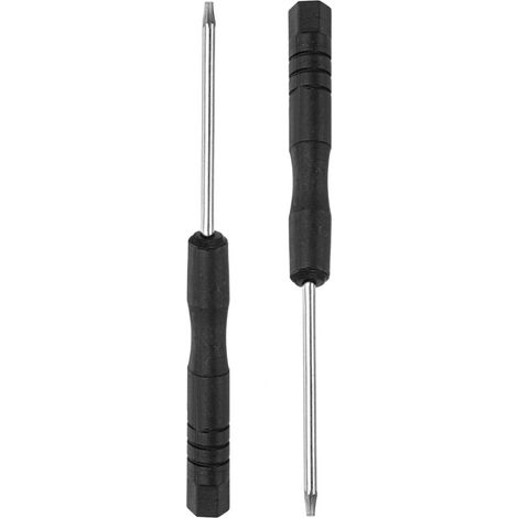 Lot de 2 mini tournevis Torx T5 pour réparation électronique de lunettes de montre (1/5)