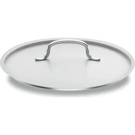 Lacor Couvercle Plat Inox Argenté 20 cm