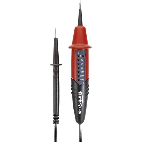 Testboy 40 Plus Tester di tensione a due poli CAT III LED (1/2)