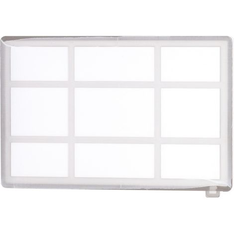 Filtre principal de rechange pour aspirateur robot Proscenic 800T, 820S, 820T et 830T (1/5)