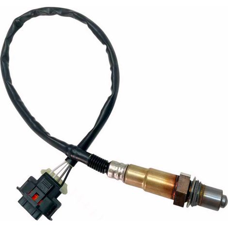 Sensor lambda aguas arriba (relación aire/combustible) 55562205 – Rosca M18x1.5, 8 pines, 55 cm de longitud, tipo calefactado para ciertos motores de 1.6 L/1.8 L (2011-2016) (1/5)