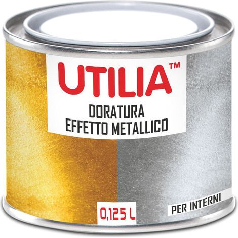 Utilia DORATURA PER INTERNI ml. 125 col. Argento 6.00 pz