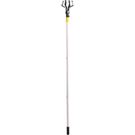 Changeur d'ampoule pour plafonnier haut, tige d'extension assemblée, atteint le changeur (1/4)