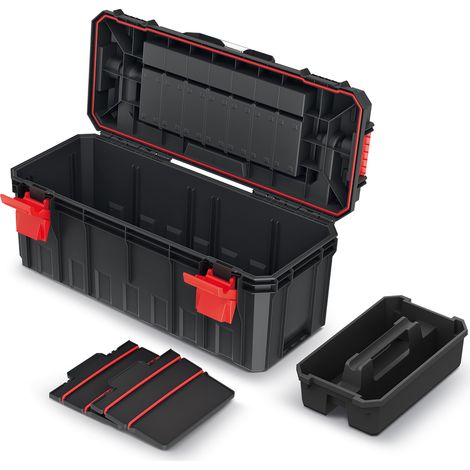 Kistenberg Werkzeugkoffer S BLOCK PRO 65 mit Werkzeugtrage (1/5)