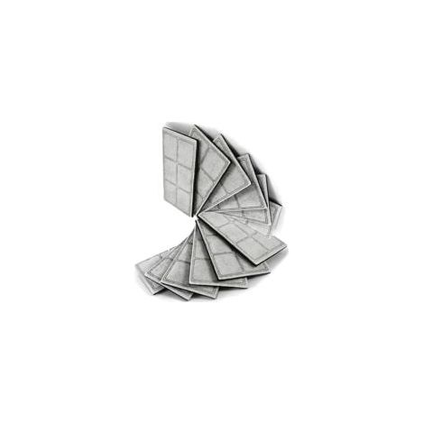 12 x filtres à eau au charbon Drinkwell Platinum Premium et kit de nettoyage de fontaine pour animaux de compagnie. (1/5)