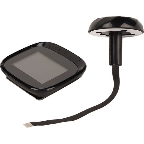 Judas numérique avec écran LCD TFT 2,4 pouces, vision à 90 degrés, caméra de porte vidéo intelligente haute définition pour la maison (1/4)