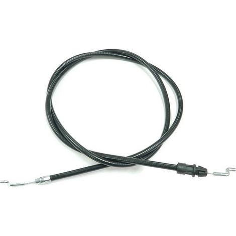 Outils Wolf – Câble frein moteur tondeuse – Longueur 117 cm – Gaine 109 cm – Pour tondeuses NET2 et NE2