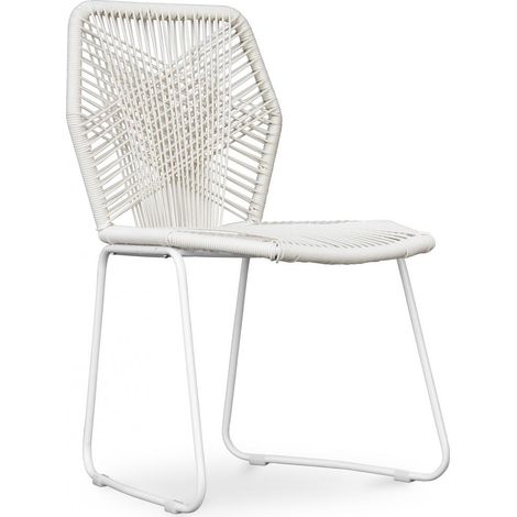 Outdoor Chair - Garden Chair - Multicoloured - Frony White (1/5)