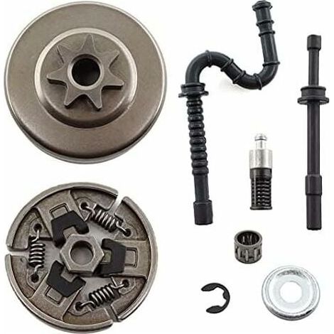 Ulisem 3/8 7 Zahn Kupplungstrommel mit Kupplung für STIHL MS290 MS 290 MS310 MS390 029 039 Kettensäge, ersetzt Teilenummer 1125 640 2000. (1/5)